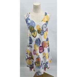 Beyond Capri Bubble Print Cotton Dress
